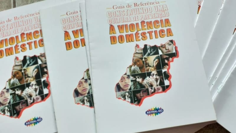 reúne passo a passo de como as vítimas podem denunciar, se proteger e buscar ajuda. Lançamento será nesta quarta-feira (8/3), às 14h30 | Foto: Secult Goiás