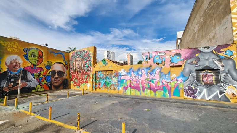Beco da Codorna, no Centro de Goiânia. Bar Prosperidade Cultural recebe eventos durante todo o fim de semana | Foto: Carlos Freitas
