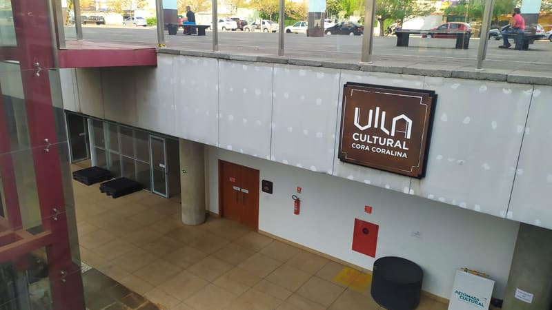 Vila Cultural Cora Coralina: Trabalhos são resultado de residência artística feita pelos autores em Olhos d’Água, distrito de Alexânia | Foto: Léo Iran