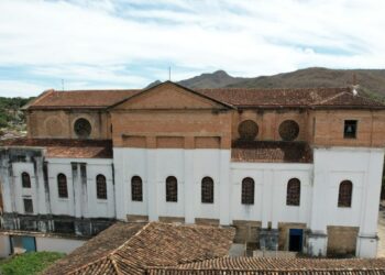 Catedral de Sant’Anna, na cidade de Goiás, ganha revitalização