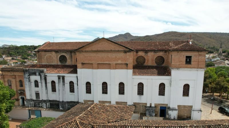 Edificação histórica da cidade de Goiás será revitalizada a partir da próxima semana | Foto: Secult Goiás