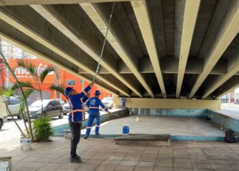 Projeto Arte Urbana será realizado no Viaduto da T-63