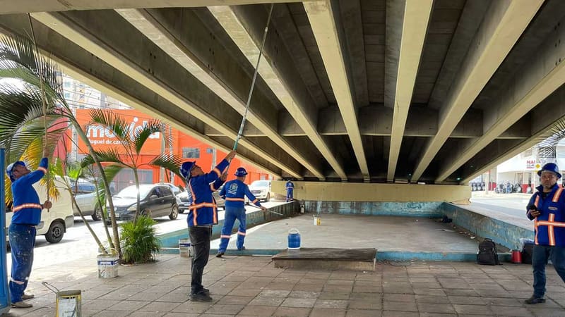 Projeto Arte Urbana será realizado no Viaduto da T-63