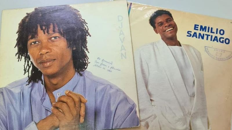 O MIS Goiás recebe uma aula aberta de música preta brasileira com audição de discos de vinil, realizada pela Profª. Drª. Geórgia Cynara | Foto: Secult Goiás