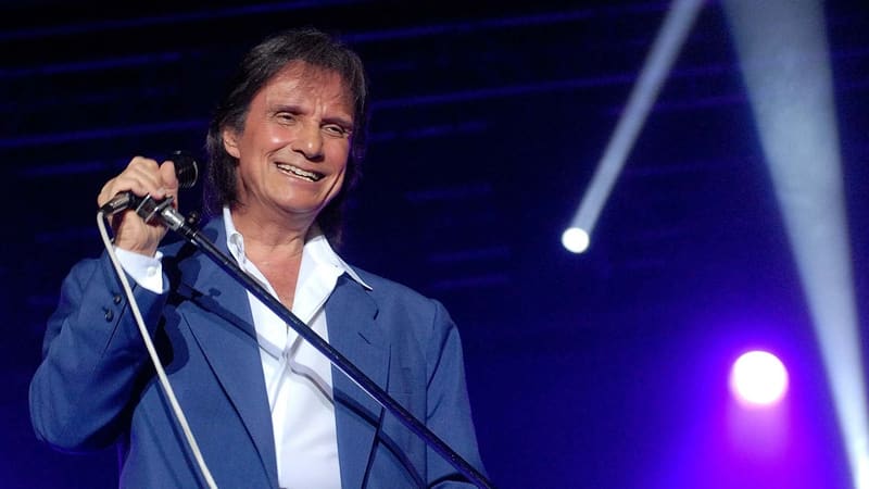 Cantor Roberto Carlos faz show com diversos sucessos em Goiânia, no Country Clube de Goiás | Foto: Divulgação/Nestor Muller