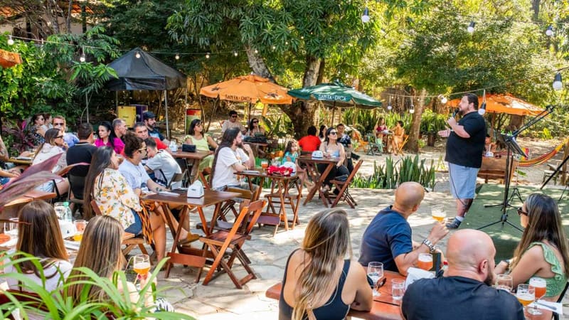PiriBier leva programação gastronômica paralela à Pirenópolis