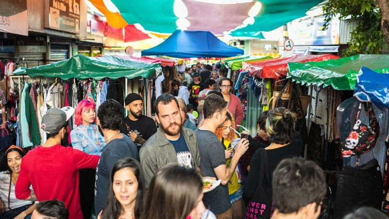 O Encontro de Brechós também tem atrações musicais durante todo o dia, área Kids e praça de alimentação | Foto: Divulgação