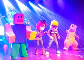 Roblox, fenômeno entre jogos on-line, chega ao Teatro Goiânia