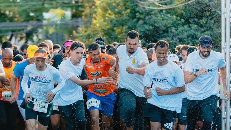 A Food Run 2023 é composta por dois percursos (5K e 10K - individuais), nas modalidades feminina e masculina | Foto: Divulgação