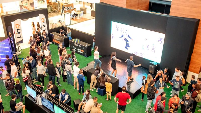 Copa Goiânia de e-Sports retorna ao Goiânia Shopping