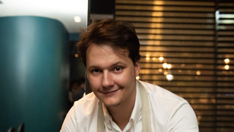 Ian Baiocchi ganhou o prêmio de Chef do Ano, além de ter sua sorveteria, a Alata, escolhida como a melhor do Brasil | Foto: Kira van der Lemon