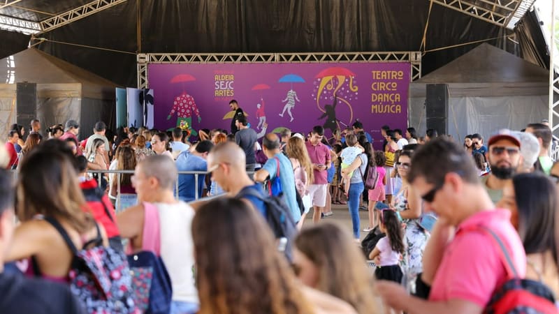 Aldeia Sesc de Artes chega à 10º edição com grandes atrações