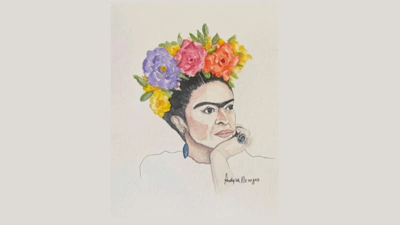 Uma das obras da artista Andyra Menezes que estará na exposição | Foto: Divulgação