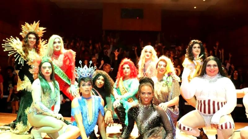 O evento faz parte do Circuito Cultural Goiânia Todas as Cores em comemoração ao Mês do Orgulho LGBTQIAPN+ | Foto: Secult