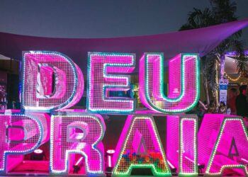 Deu Praia 2023 traz Seu Jorge, Banda Eva e outras atrações a Goiânia