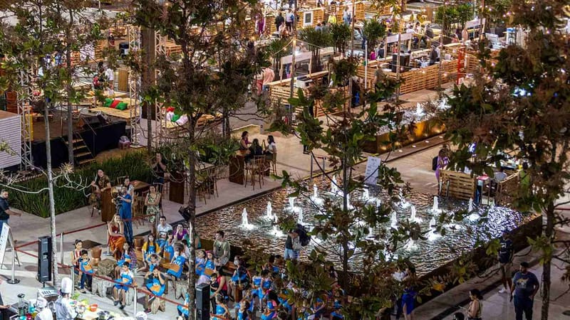 Food Garden acontece entre os dias 17 e 21 de julho, sempre a partir das 17h | Foto: Nelson Pacheco