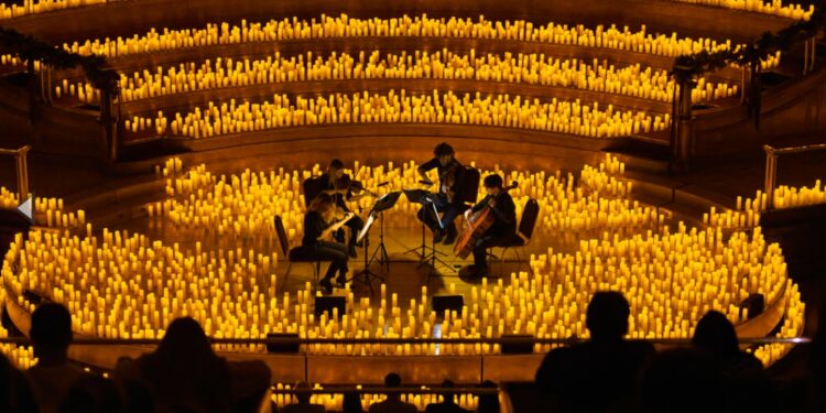Candlelight: Série internacional de concertos chega à Goiânia