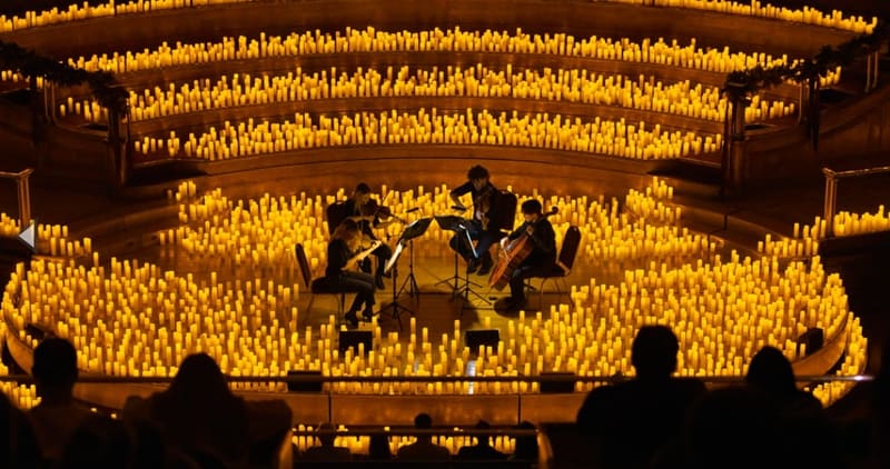 Candlelight: Série internacional de concertos chega à Goiânia