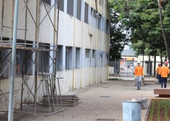 Prédios da Praça Cívica serão revitalizados