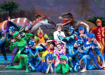 Circo Internacional da China traz espetáculo Mundo Jurássico a Goiânia