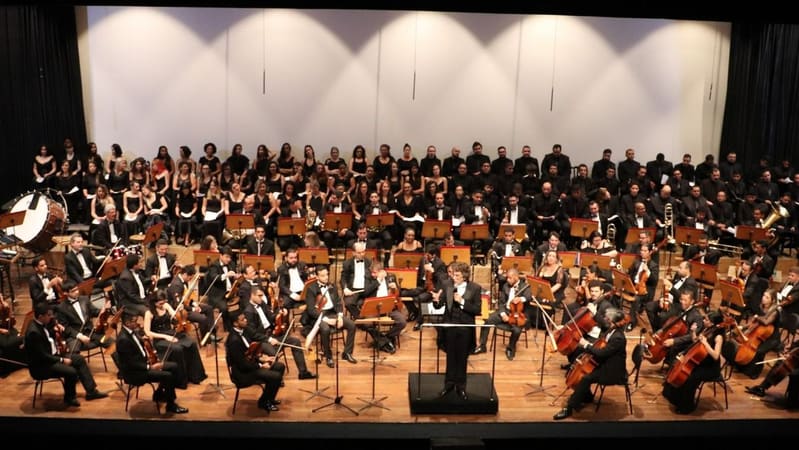 Concerto, que é gratuito, acontece no Teatro Escola Basileu França, no Setor Leste Universitário | Foto: Divulgação