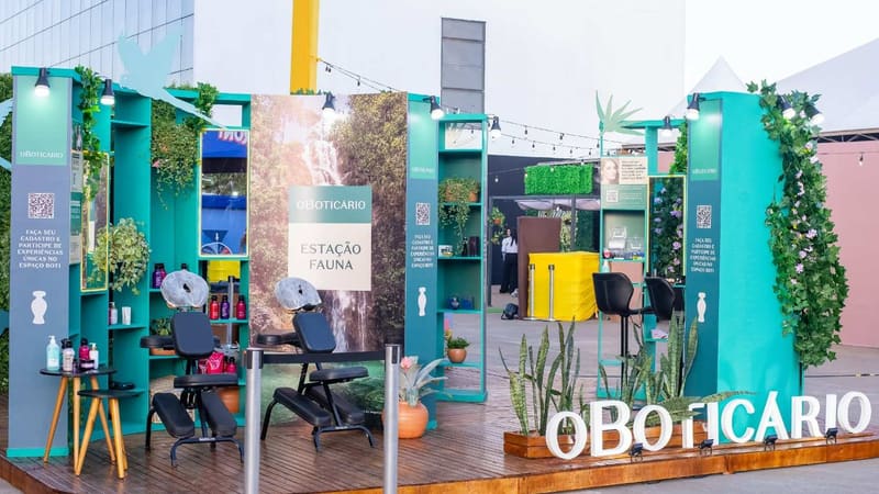 Marca de cosméticos exalta cultura do Centro-Oeste em festival de música