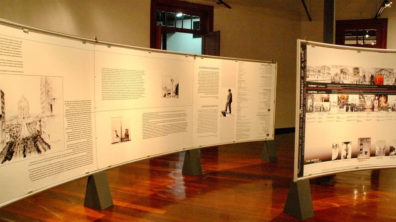 Vila Cultural Cora Coralina recebe exposição sobre Clemens Holzmeister e Otto Wagner