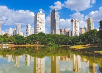 Parque Vaca Brava, em Goiânia, terá nova iluminação