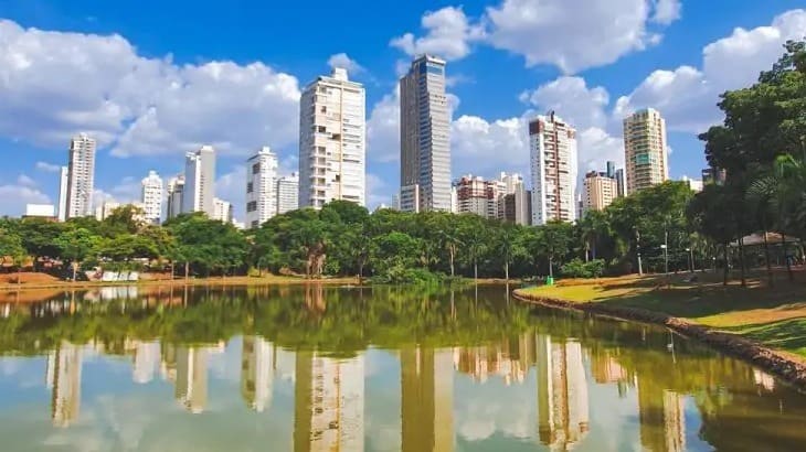 Parque Vaca Brava, em Goiânia, terá nova iluminação