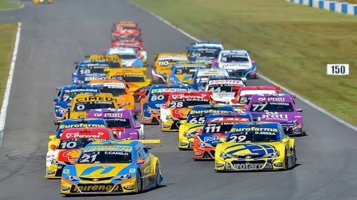 Stock Car faz 2ª corrida do ano em Goiânia