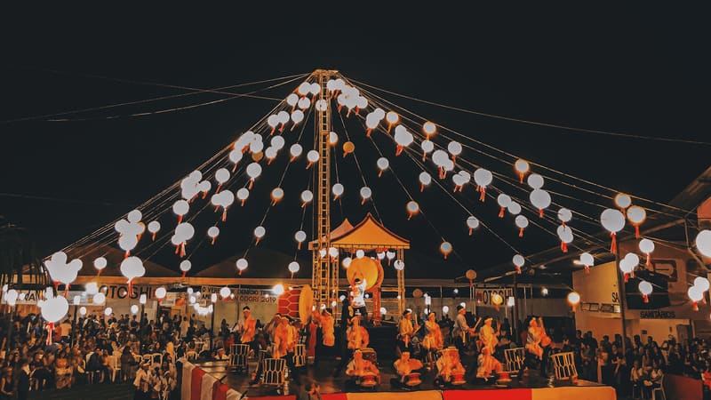 Bon Odori acontece na sexta-feira e sábado. Ingressos custam R$ 70 | Foto: Paula Falcão