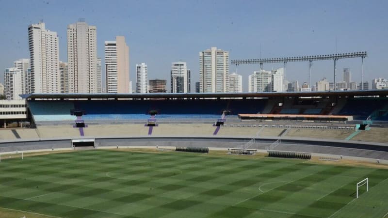 Estádio Serra Dourada tem estudos para passar por reformulação