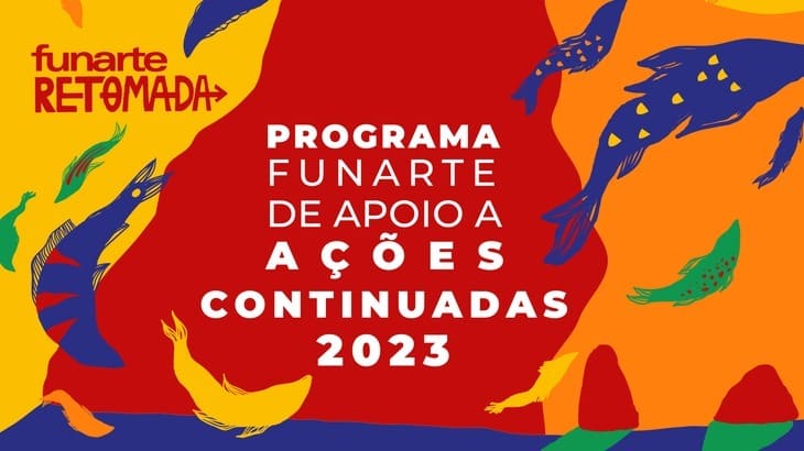 Governo federal lança editais para o programa da Funarte 2023
