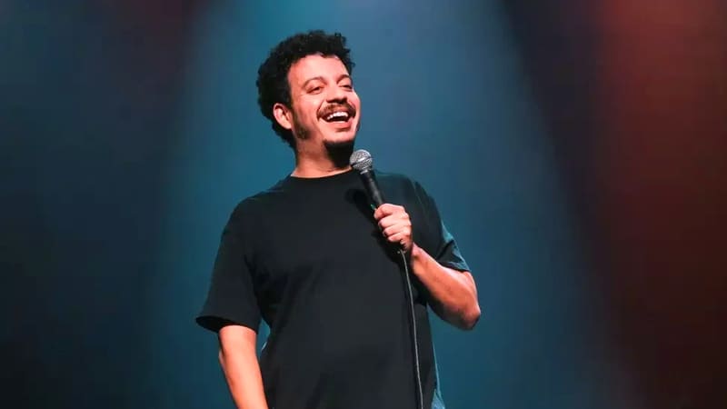 Rodrigo Marques apresenta show de humor em Goiânia