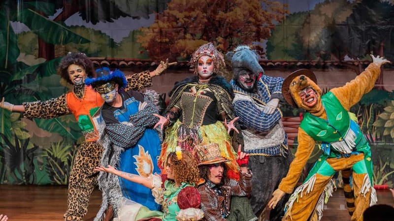 Festival Teatro na Praça passa por 4 cidades de Goiás