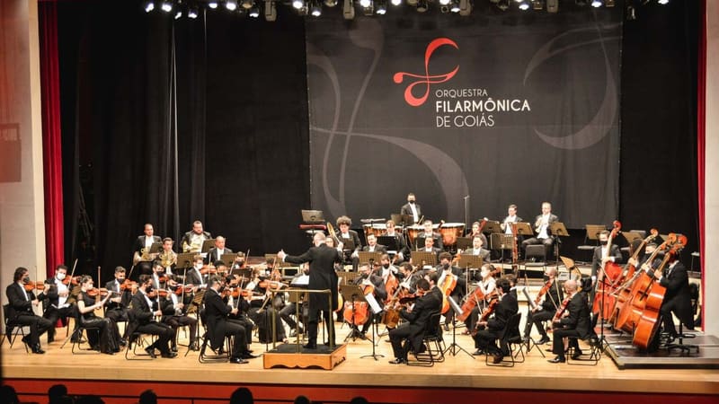 Orquestra Filarmônica de Goiás lança novo álbum