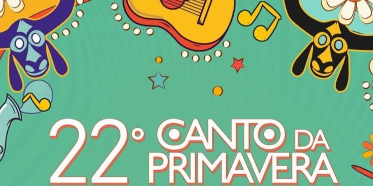 Canto da Primavera 2023, em Pirenópolis, tem data divulgada