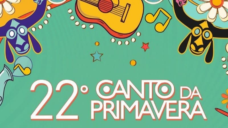 Canto da Primavera 2023, em Pirenópolis, tem data divulgada