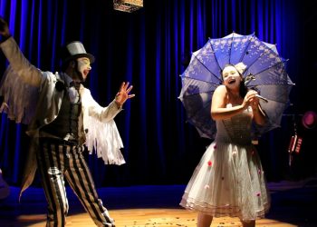 Cia teatral Oops!... oferece 4 oficinas gratuitas no CCUFG