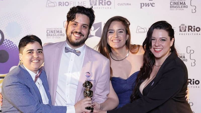 Produção audiovisual goiana venceu prêmio Grande Otelo de Melhor Curta-Metragem em Animação, no 22° Grande Prêmio do Cinema Brasileiro | Foto: Secult Goiás