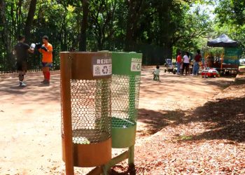 Parque Areião terá projeto piloto de coleta seletiva