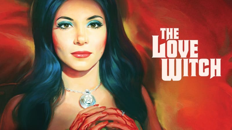 Poster de The Love Witch, segundo filme de Anna Biller, que não só dirigiu como roteirizou, produziu, editou e assinou cenografia e o figurino | Foto: Divulgação