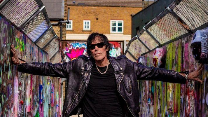 Richie Ramone, uma das atrações do Festival, foi baterista da banda por quatro anos, substituindo Marky Ramone | Foto: Divulgação