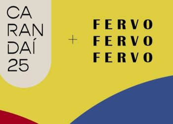 Carandaí 25 e Fervo se unem para evento em Goiânia