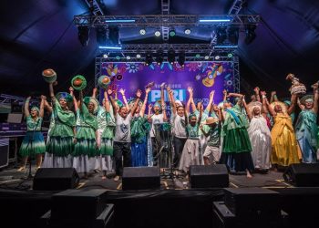 O 3º Ipadê – Encontro de Maracatu no Cerrado celebra o Maracatu de Baque Virado no Centro-Oeste e, em sua terceira edição, levará ao público uma programação reunindo diversos grupos de Maracatu que estudam o baque e os fundamentos da Nação do Maracatu Porto Rico (PE).