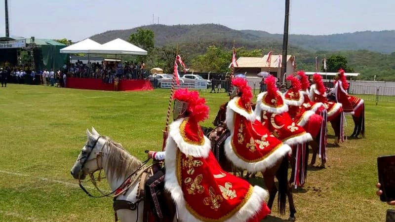 Cidade de Goiás encerra o Circuito das Cavalhadas 2023