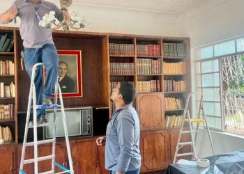 Museu Pedro Ludovico, em Goiânia, passa por reparos