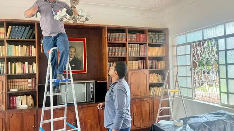 Museu Pedro Ludovico, em Goiânia, passa por reparos