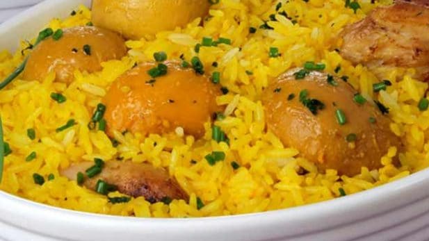 Arroz com pequi recebeu nota 3,1, e ficou em 2º lugar como pior prato do Brasil | Foto: Divulgação