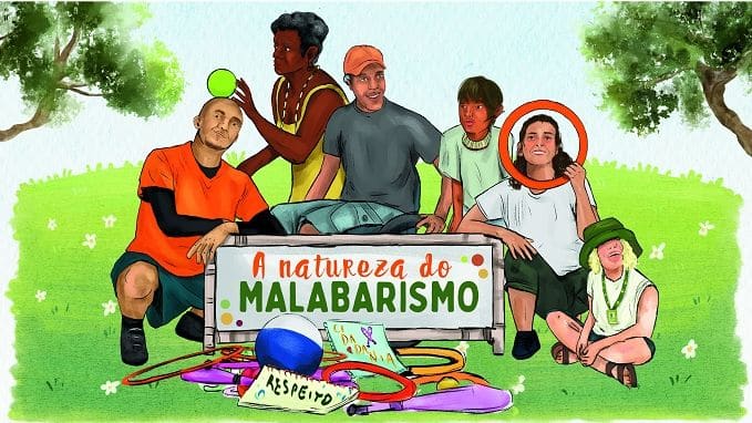 Projeto A Natureza do Malabarismo abre inscrições gratuitas em 2024